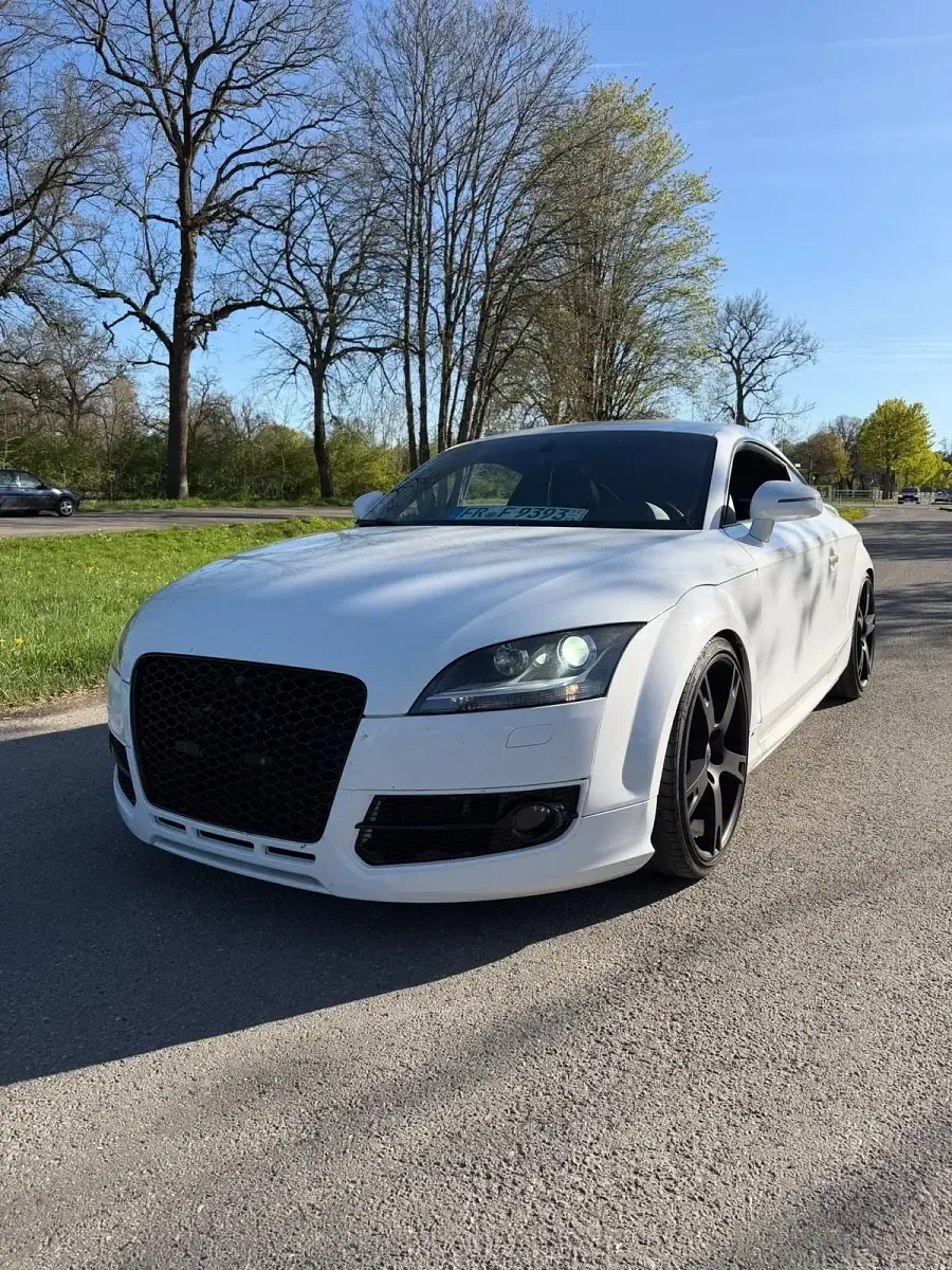 Gebraucht Audi TT 241 PS (177 kW) 2008 Weiß Coupé