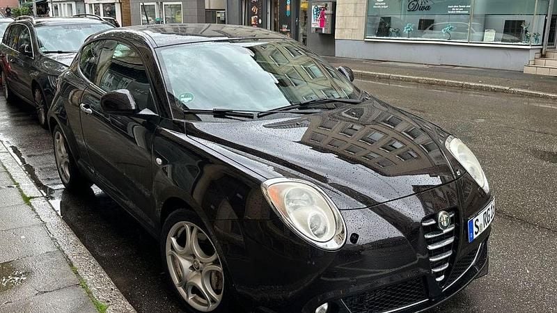Schwarz Gebraucht 2008 Alfa Romeo MiTo Turismo Kleinwagen | 3.599 € (Fairer Preis) - Bild 1/4