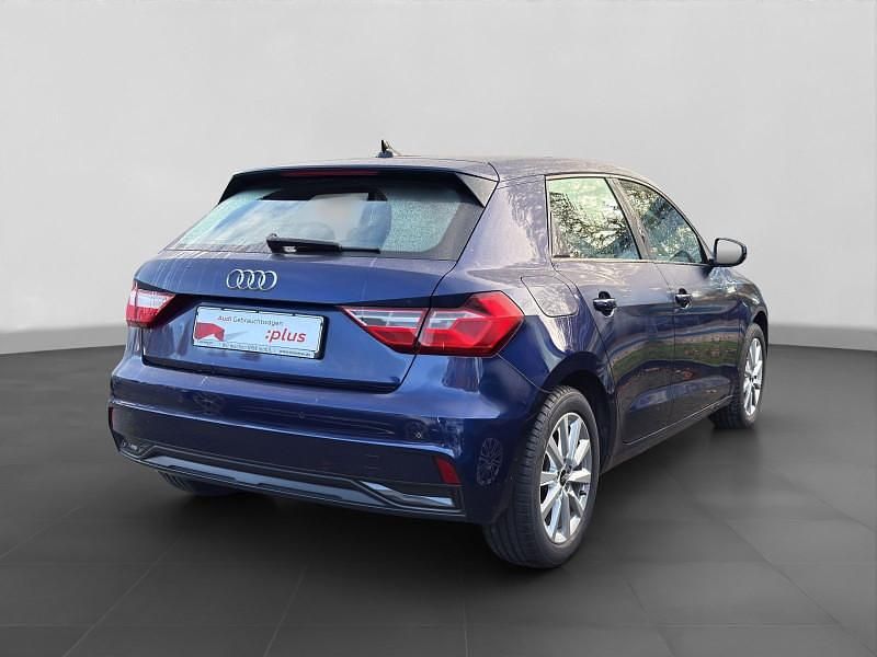 Gebraucht Audi A1 Sportback Advanced 95 PS (69 kW) 2025 Blau Kleinwagen