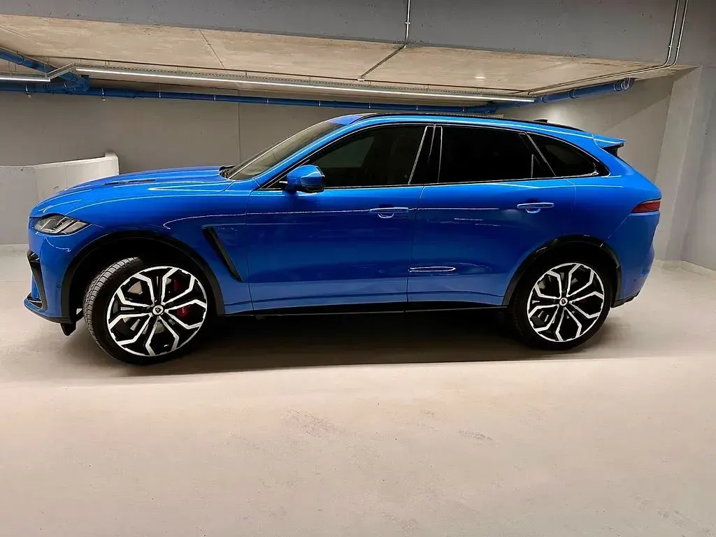 Gebraucht Jaguar F-Pace SVR 551 PS (405 kW) 2022 Blau SUV