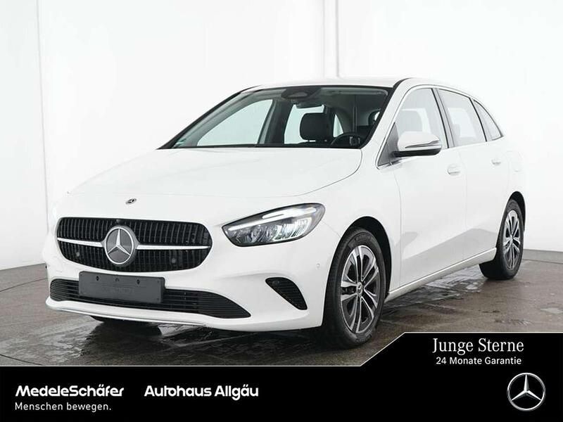 Gebraucht Mercedes B250e Progressive 218 PS (160 kW) 2024 Unilack polarweiß Van / Kleinbus