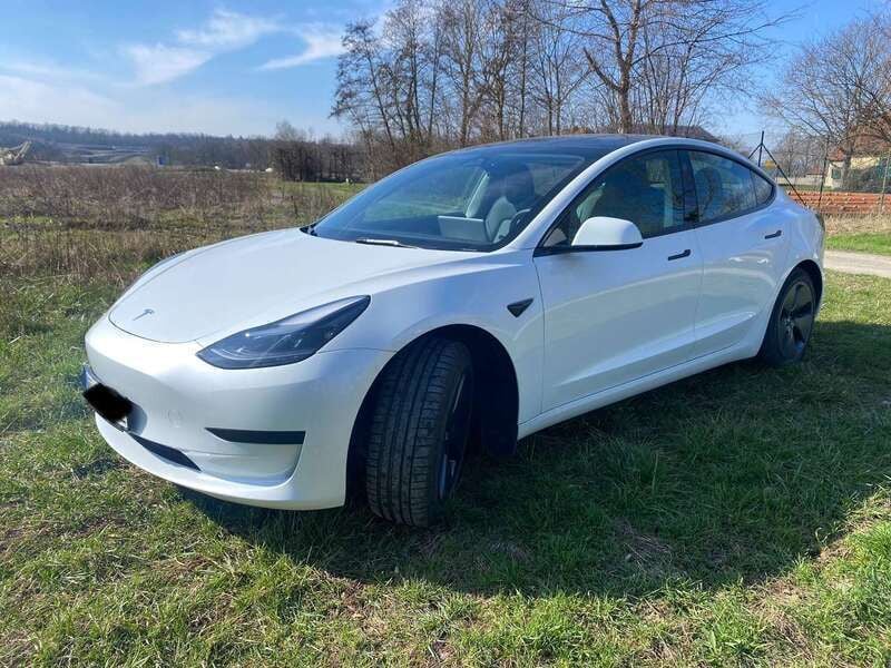 Gebraucht Tesla Model 3 RWD 208 kW (283 PS) 2023 Weiß Limousine