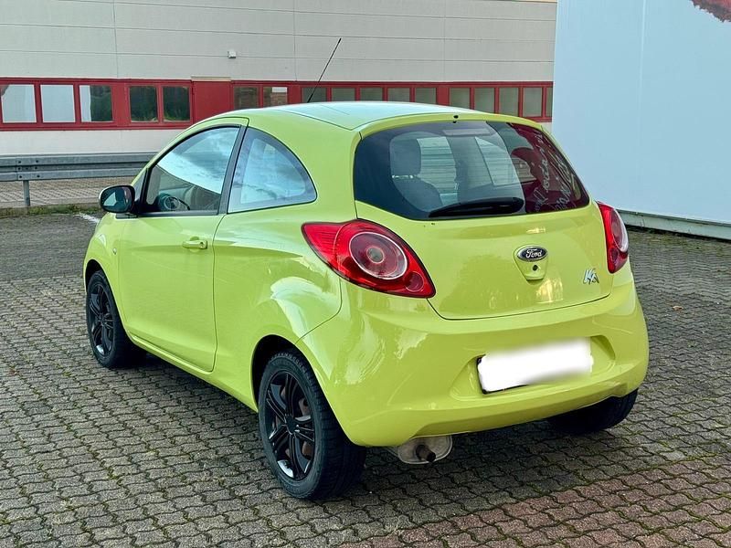 Gelb Gebraucht 2010 Ford Ka Kleinwagen | 1.850 € (Guter Preis) - Bild 1/4