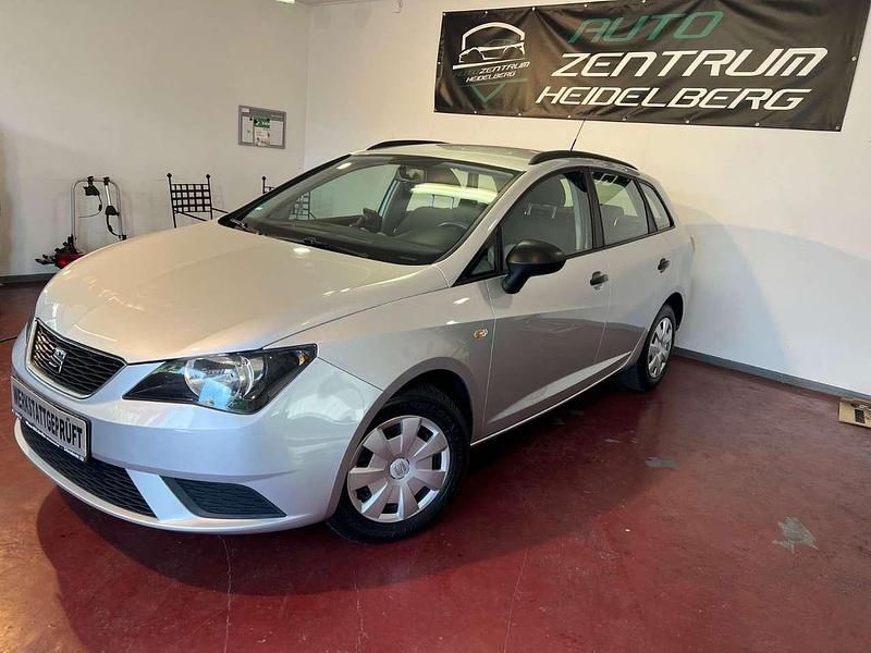 "estrella" silber Gebraucht 2015 Seat Ibiza ST Reference Kombi | 7.680 € (Etwas zu teuer) - Bild 1/4