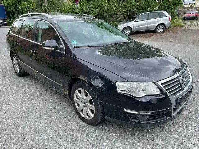 Gebraucht VW Passat Highline 150 PS (110 kW) 2008 Schwarz Kombi