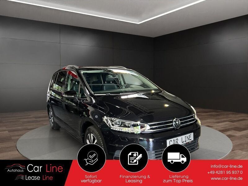 Schwarz Gebraucht 2024 VW Touran Goal Van / Kleinbus | 40.450 € (Superpreis) - Bild 1/4