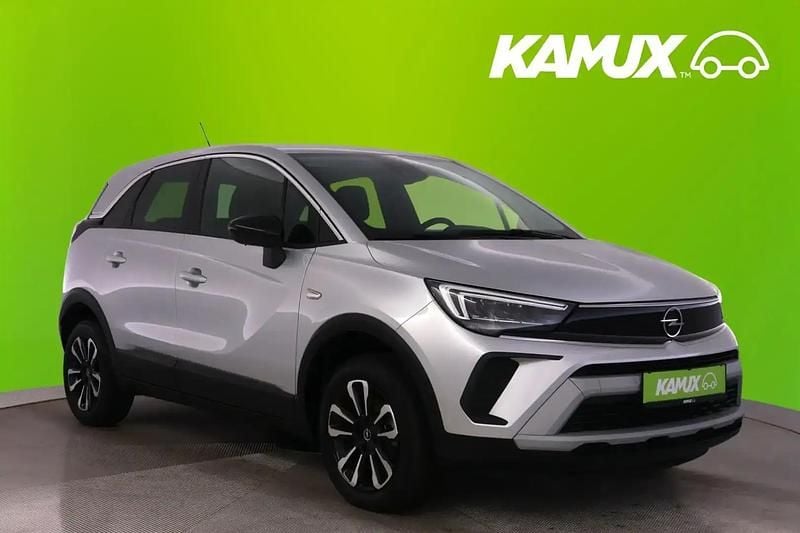 Grau Gebraucht 2023 Opel Crossland X SUV | 14.250 € (Superpreis) - Bild 1/4