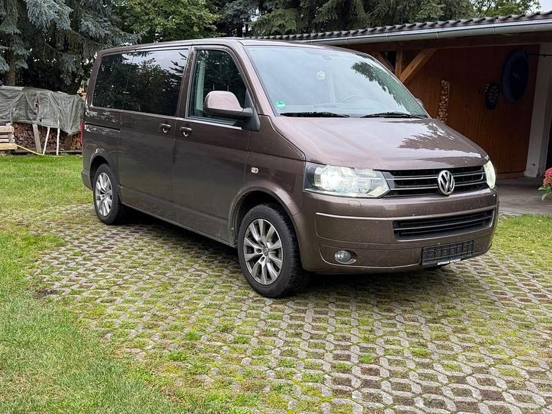 Braun Gebraucht 2010 VW Multivan Van | 21.550 € (Fairer Preis) - Bild 1/4