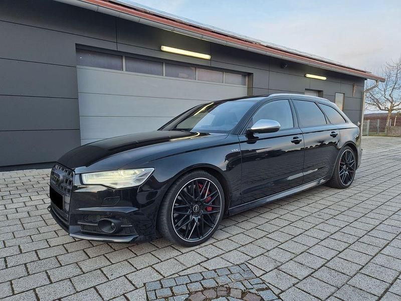 Schwarz Gebraucht 2017 Audi S6 Sport Kombi | 28.710 € (Superpreis) - Bild 1/4