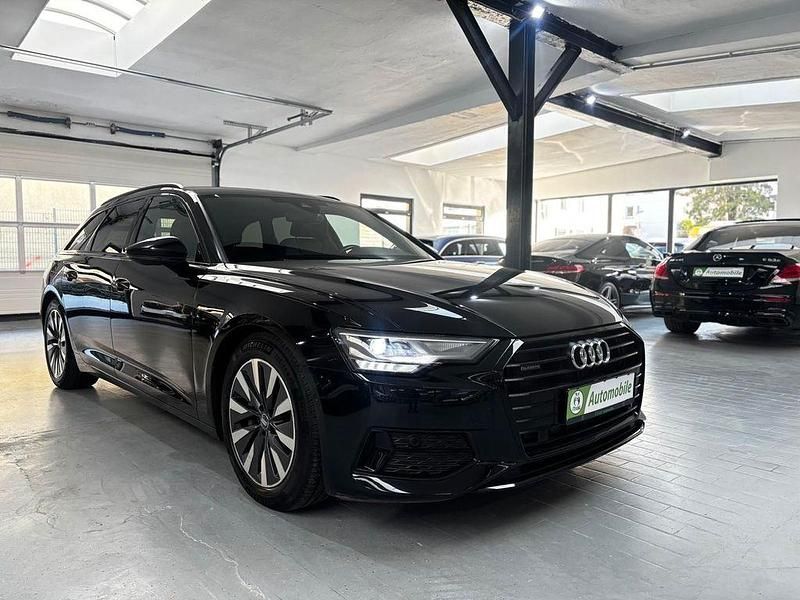 Schwarz Gebraucht 2020 Audi A6 Sport Kombi | 31.999 € (Superpreis) - Bild 1/4