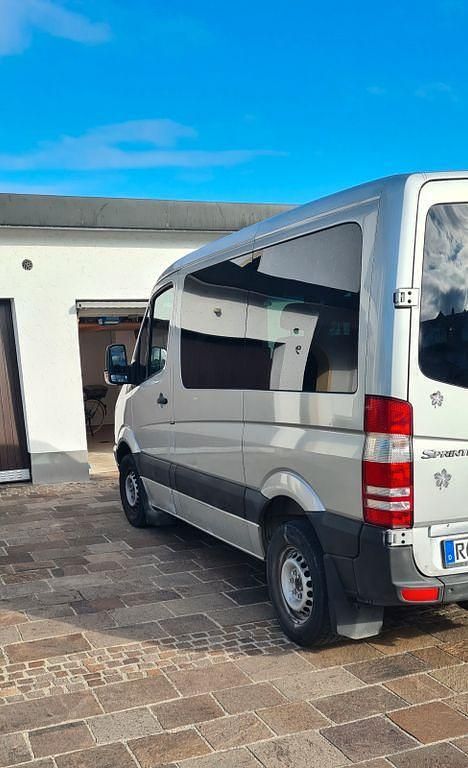 Gebraucht Mercedes Sprinter 150 PS (110 kW) 2009 Silber Van