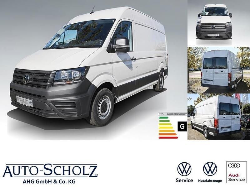 Weiß Gebraucht 2024 VW Crafter Van | 38.970 € (Guter Preis) - Bild 1/4