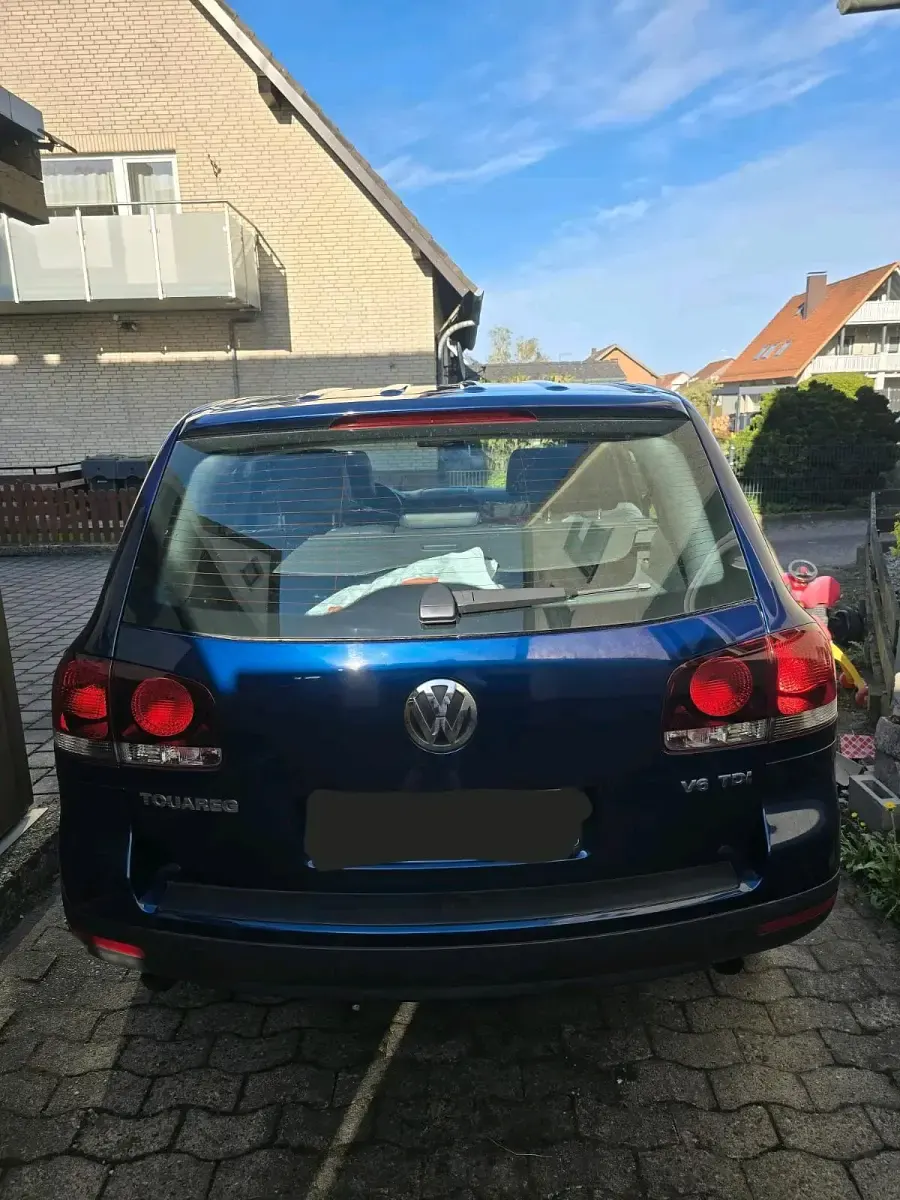 Gebraucht VW Touareg 225 PS (165 kW) 2007 Blau SUV