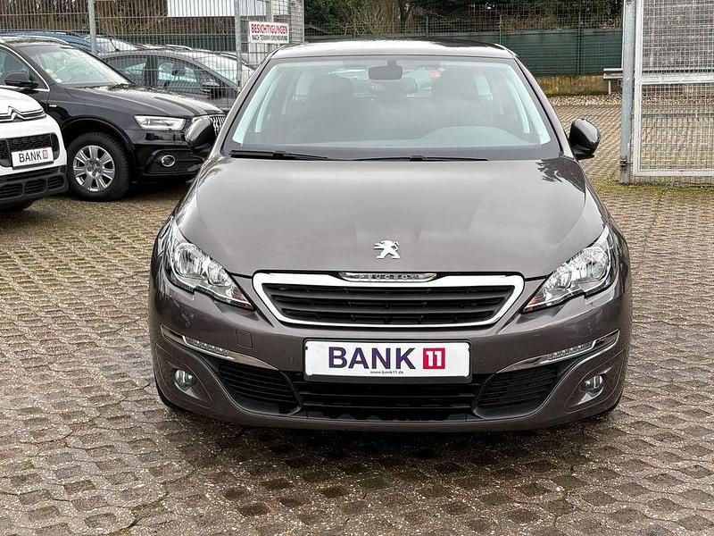 Gebraucht Peugeot 308 SW 110 PS (80 kW) 2015 Grau Kombi