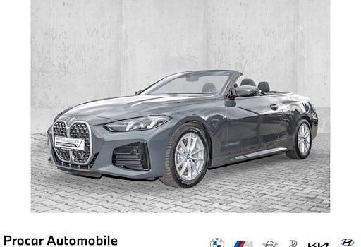 Grau Gebraucht 2025 BMW 430 Cabriolet Comfort Edition Cabrio | 51.680 € (Superpreis) - Bild 1/4