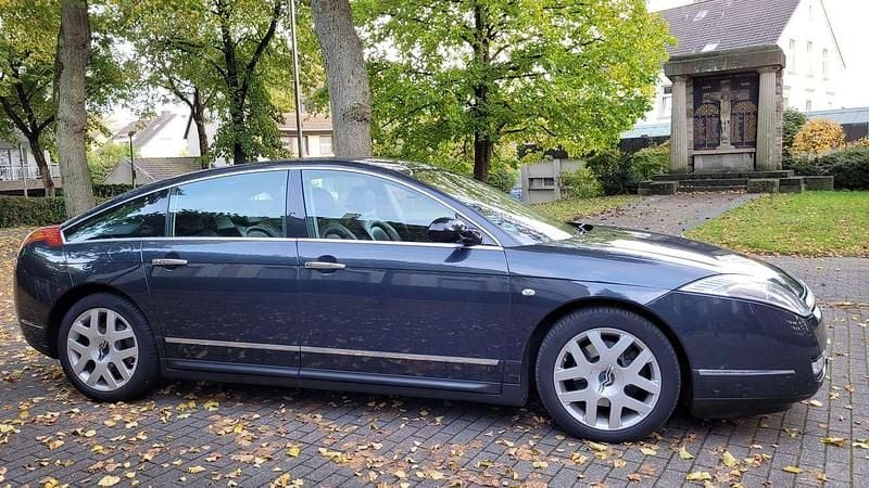 Gebraucht Citroën C6 Exclusive 211 PS (155 kW) 2006 Schwarz Limousine