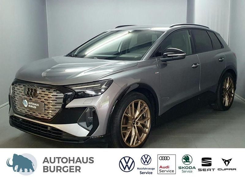 Taifungrau (metallic) Gebraucht 2021 Audi e-tron SUV | 35.870 € (Etwas zu teuer) - Bild 1/4