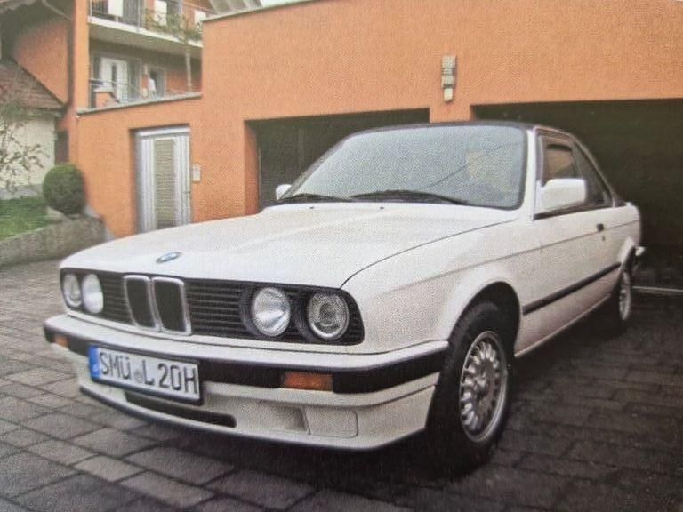 Gebraucht BMW 316 99 PS (72 kW) 1989 Weiß Cabrio