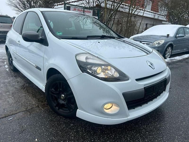 Gebraucht Renault Clio III GT 128 PS (94 kW) 2012 Weiß Limousine