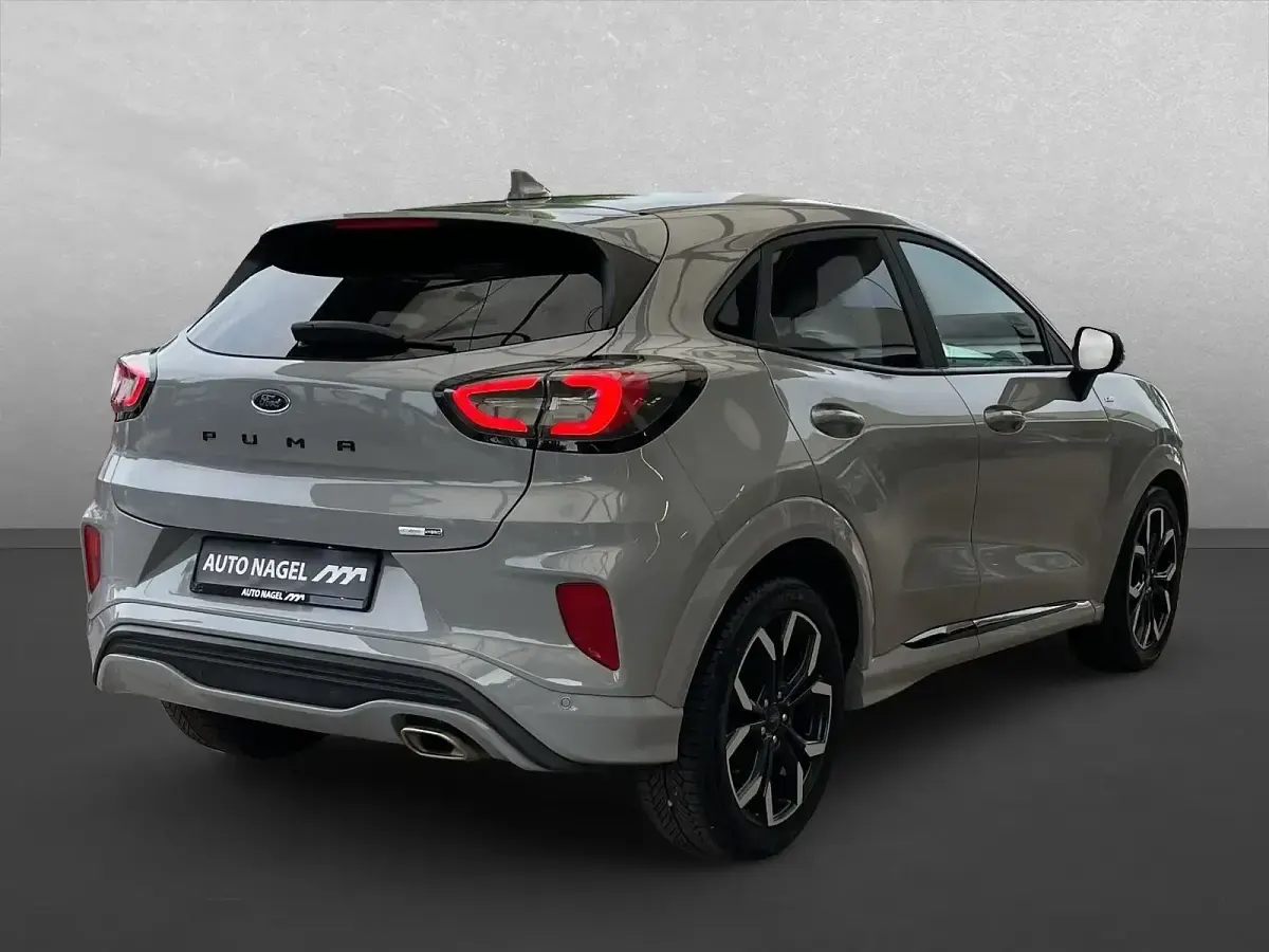 Gebraucht Ford Puma ST-Line X 125 PS (91 kW) 2021 Silber SUV