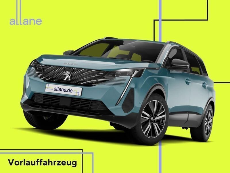 Blau Neu 2025 Peugeot 5008 GT Van / Kleinbus | 48.110 € (Teuer) - Bild 1/4