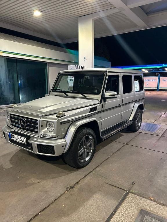 Second-hand Mercedes G500 2017 SUV