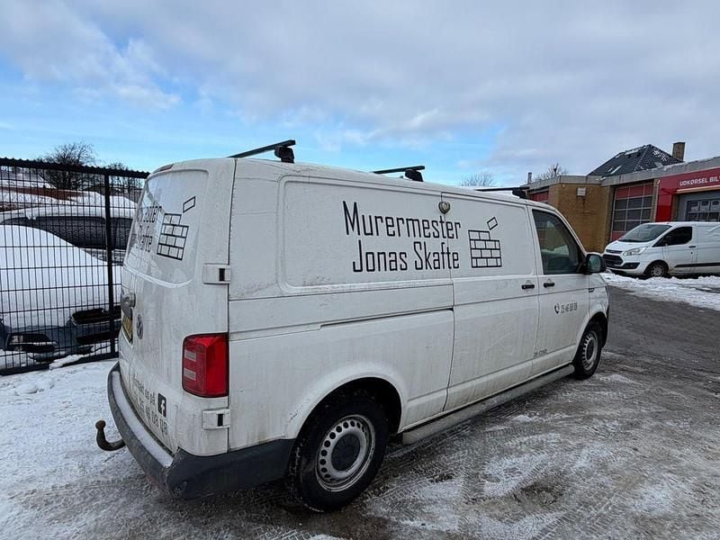Gebraucht VW Transporter 150 PS (110 kW) 2016 Weiß Van
