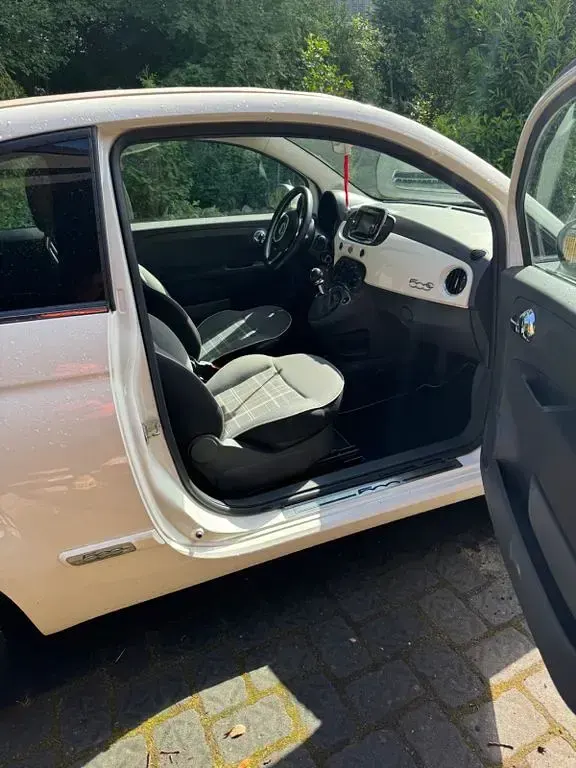 Gebraucht Fiat 500C Lounge 69 PS (50 kW) 2017 Weiß Cabrio