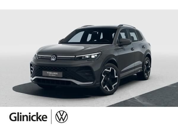 Grau (uranograu) Neu 2025 VW Tiguan R-line SUV | 49.480 € (Superpreis) - Bild 1/3