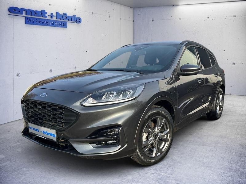 Grau Gebraucht 2022 Ford Kuga ST-Line SUV | 25.970 € (Fairer Preis) - Bild 1/4