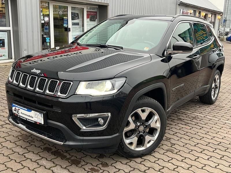 Gebraucht Jeep Compass Limited 140 PS (102 kW) 2020 Schwarz SUV