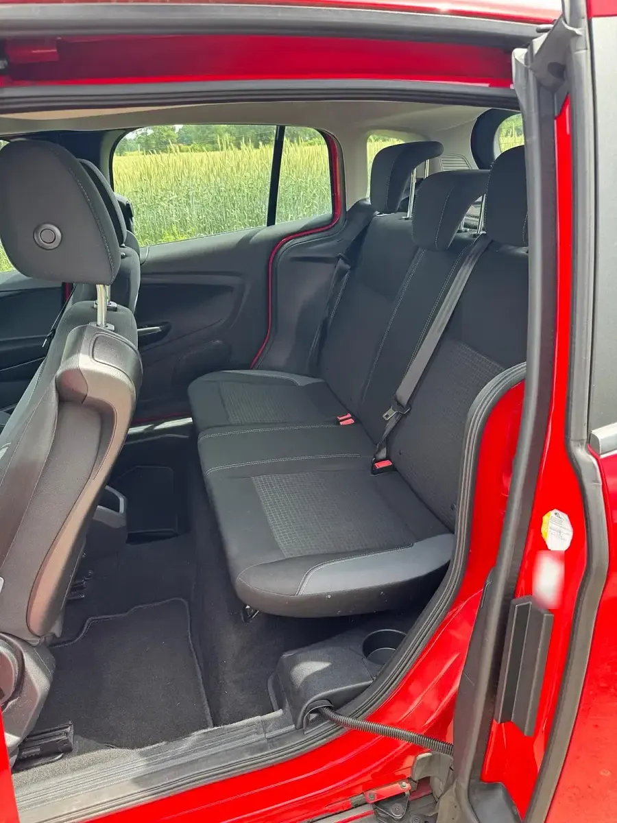 Gebraucht Ford B-MAX 95 PS (69 kW) 2017 Rot Van / Kleinbus