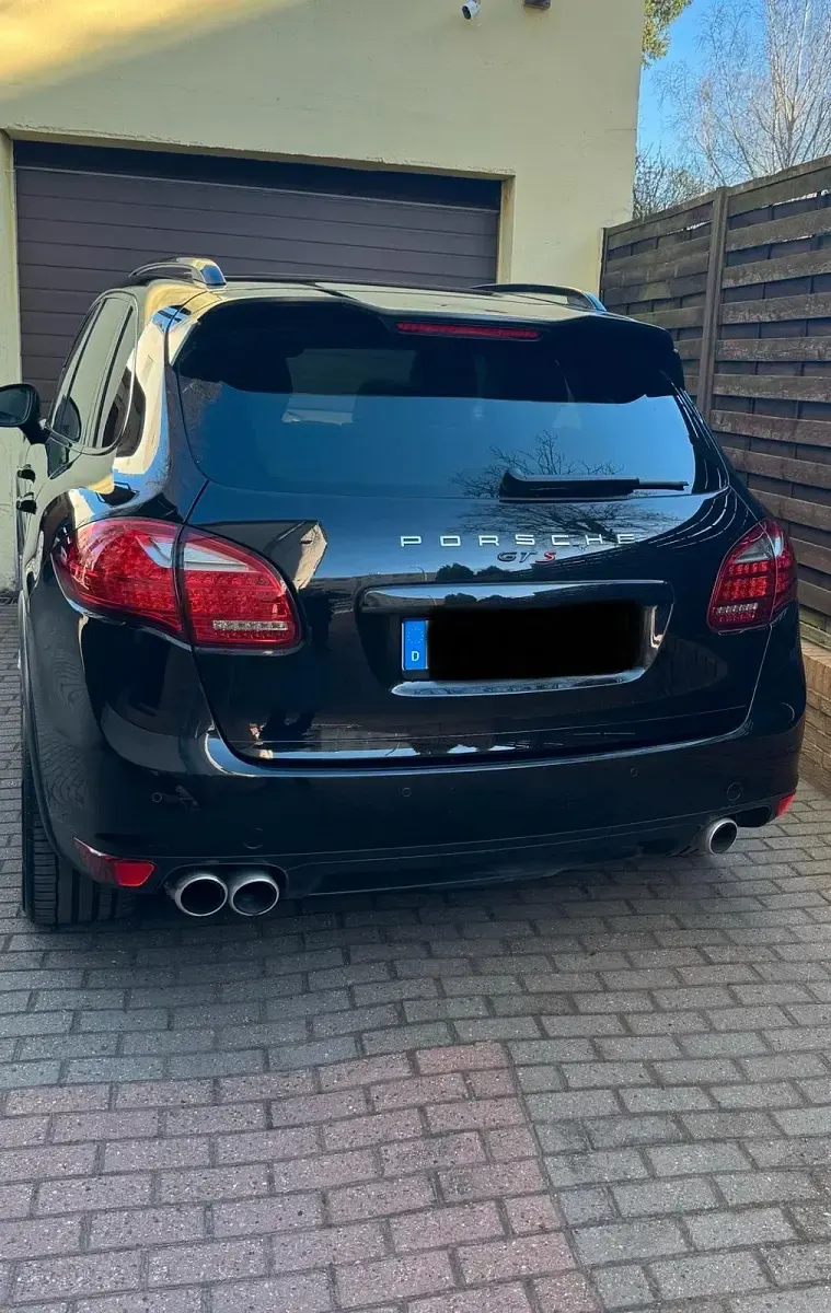 Usata Porsche Cayenne S 400 CV (294 kW) 2010 Nero SUV