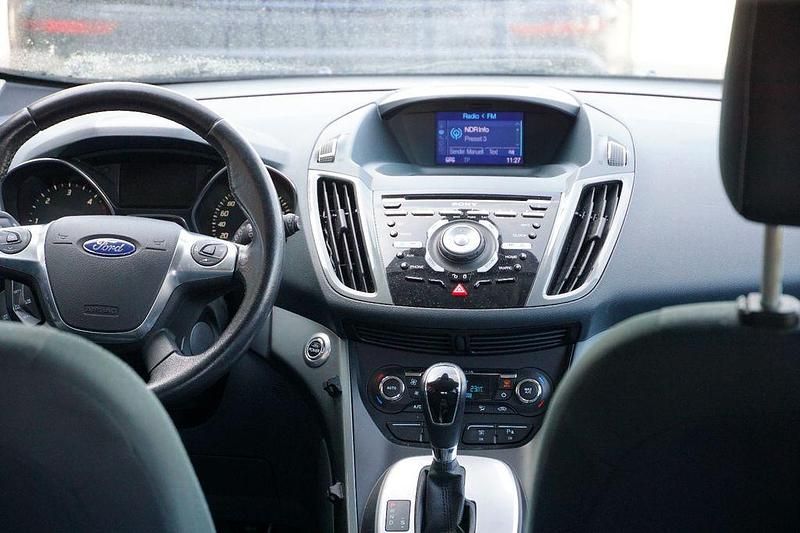 Gebraucht Ford Grand C-Max Titanium 163 PS (119 kW) 2010 Grau Van / Kleinbus