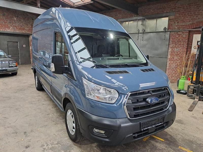 Gebraucht Ford Transit 131 PS (96 kW) 2021 Grau Van / Kleinbus