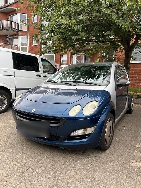 Blau Gebraucht 2008 Smart ForFour Kleinwagen | 450 € - Bild 1/4