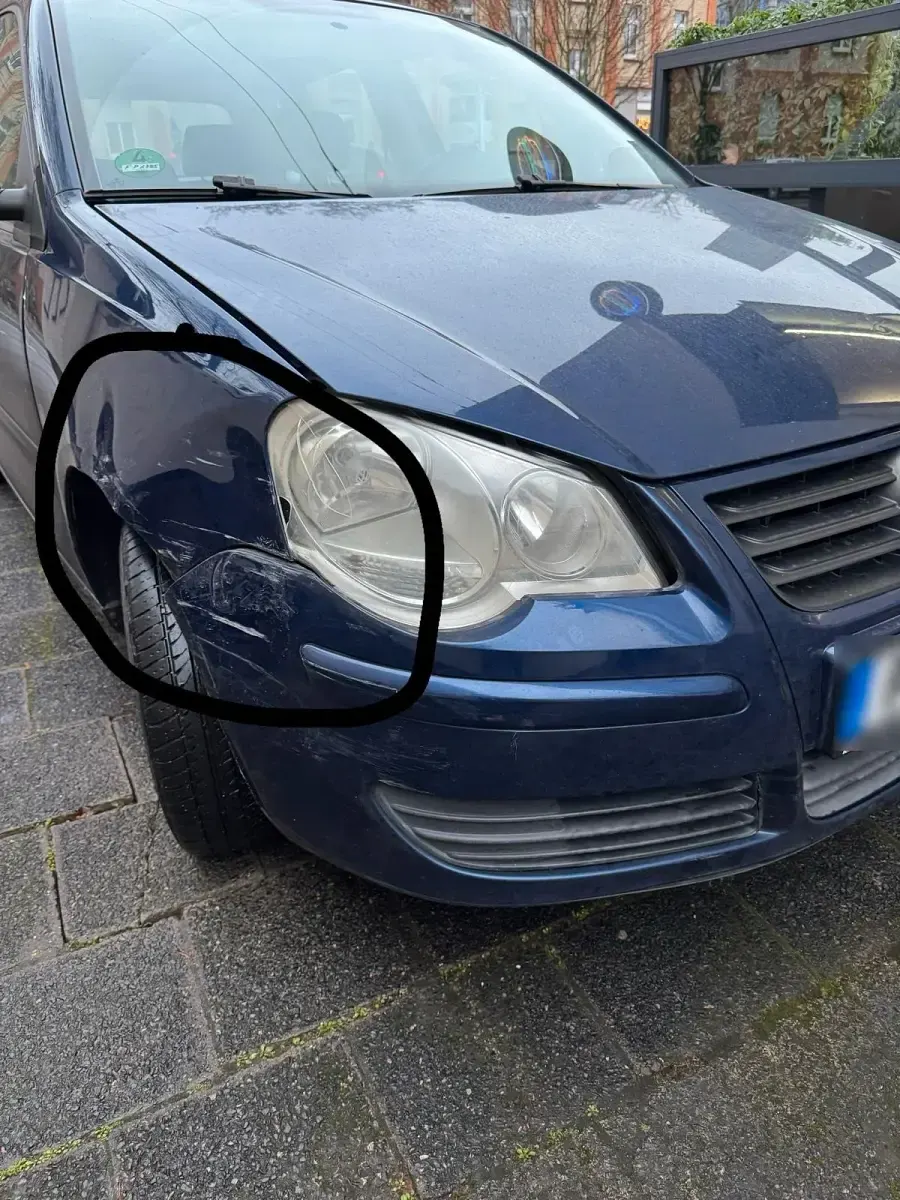 Gebraucht VW Polo 75 PS (55 kW) 2005 Blau Kleinwagen