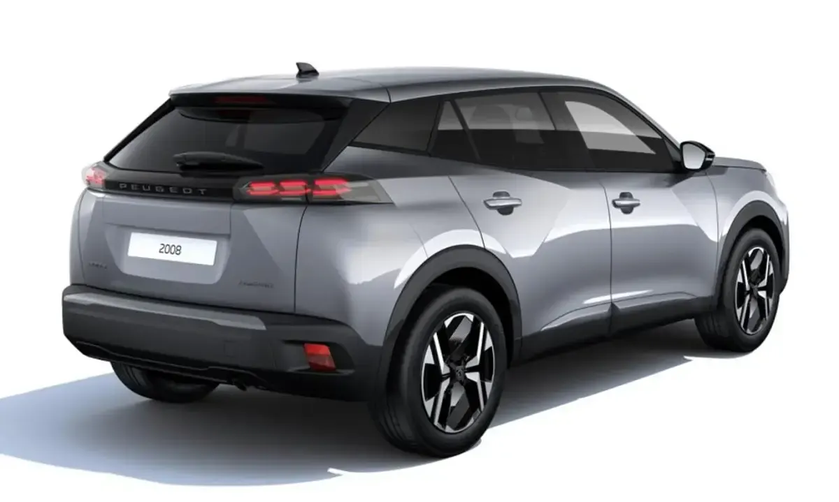 Neu Peugeot 2008 Allure 101 PS (74 kW) 2026 Artense silber metallic SUV