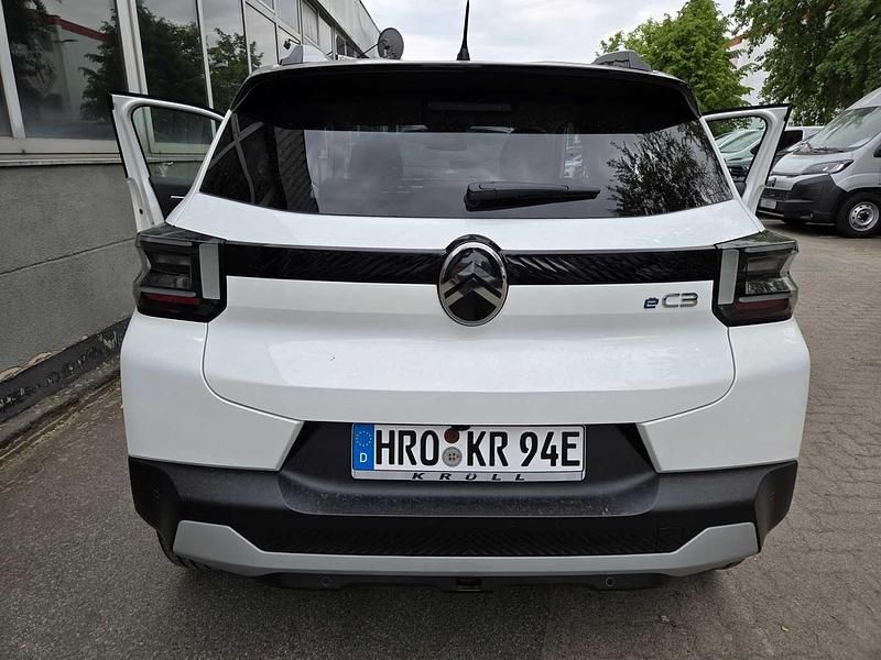 Gebraucht Citroën e-C3 83 kW (113 PS) 2025 Weiß Limousine