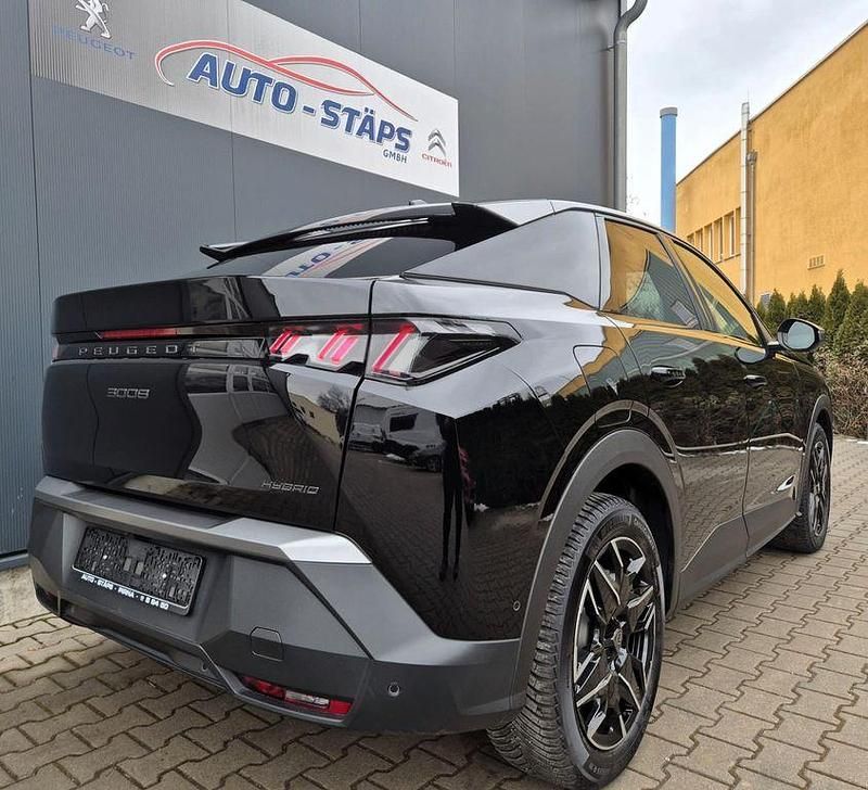 Gebraucht Peugeot 3008 Allure 136 PS (100 kW) 2024 Schwarz SUV