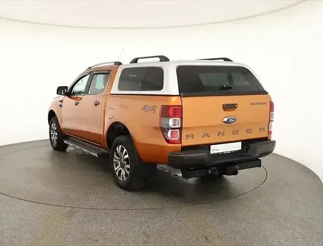 Gebraucht Ford Ranger Wildtrack 200 PS (147 kW) 2018 Pride orange Pickup