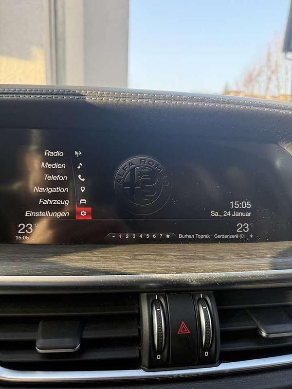 Gebraucht Alfa Romeo Stelvio Super 190 PS (139 kW) 2018 SUV