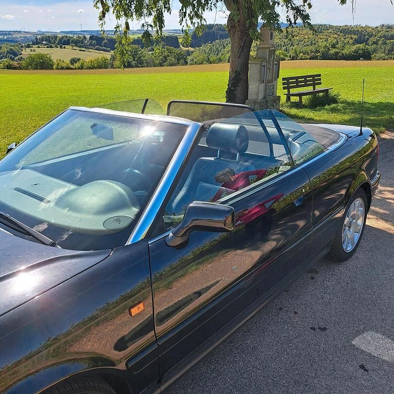 Schwarz Gebraucht 1999 Audi 80 Cabrio | 8.000 € - Bild 1/4