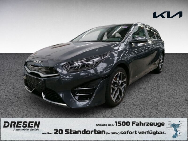 H8g) pentametal met. (grau Gebraucht 2024 Kia Ceed Sportswagon Platinum Kombi | 25.580 € (Fairer Preis) - Bild 1/4