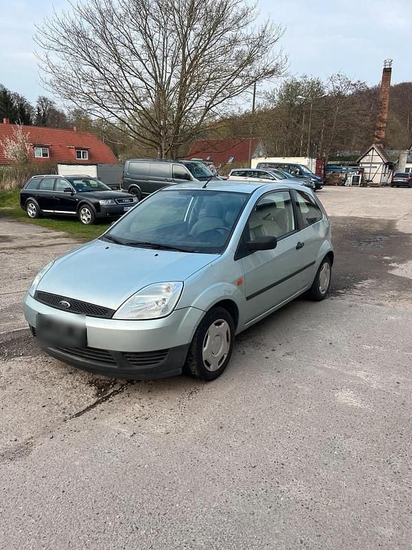 Second-hand Ford Fiesta 75 CP (55 kW) 2003 Gri Hatchback