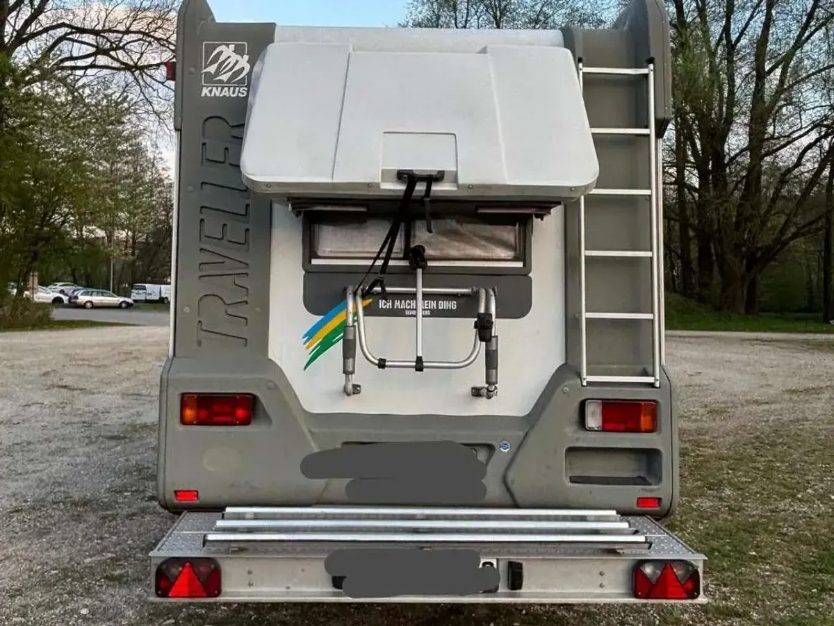 Gebraucht Fiat Ducato 116 PS (85 kW) 1996 Weiß Van