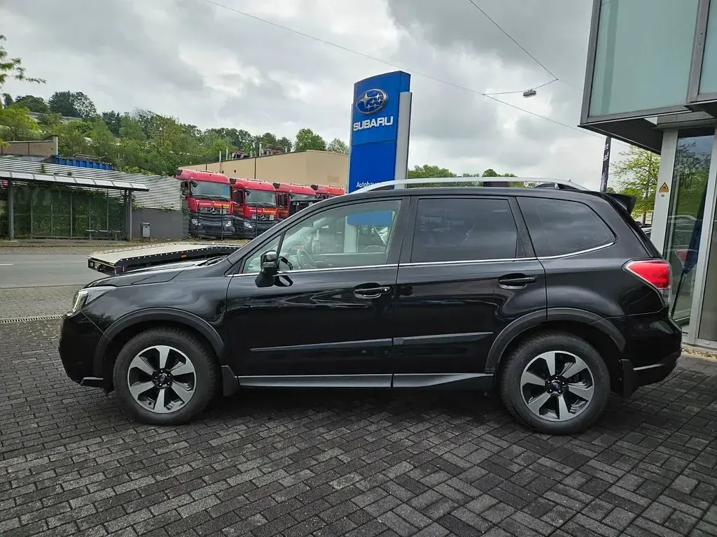 Second-hand Subaru Forester Exclusive+ 150 CP (110 kW) 2019 Negru SUV