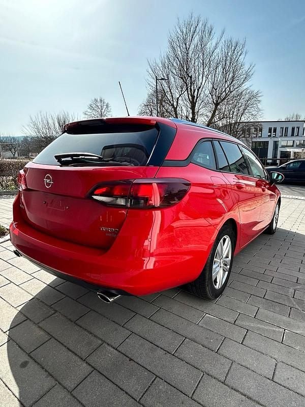 Gebraucht Opel Astra 200 PS (147 kW) 2017 Rot Kombi