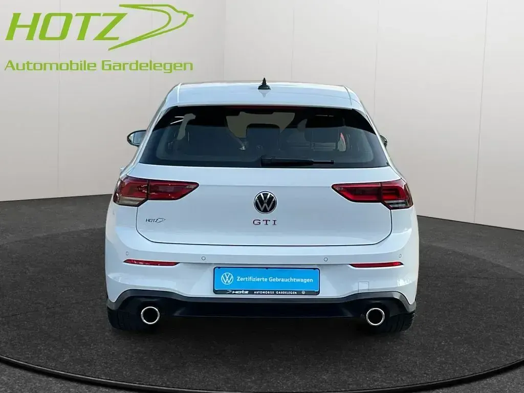 Gebraucht VW Golf VIII GTI 245 PS (180 kW) 2024 Pure white Limousine