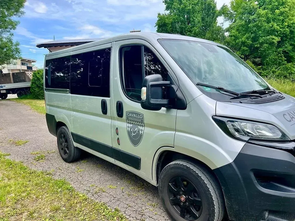 Gebraucht Fiat Ducato 180 PS (132 kW) 2020 Silber Van